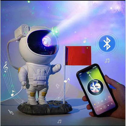 Astronauta Galaxia™ — Proyector LED de Estrellas para Habitación