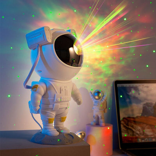 Astronauta Galaxia™ — Proyector LED de Estrellas para Habitación