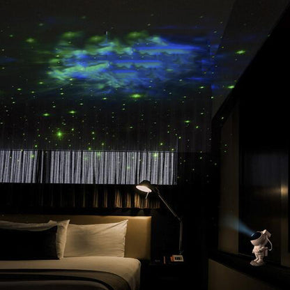Astronauta Galaxia™ — Proyector LED de Estrellas para Habitación