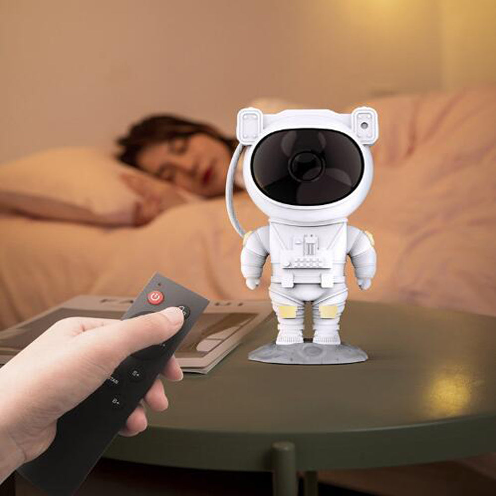 Astronauta Galaxia™ — Proyector LED de Estrellas para Habitación