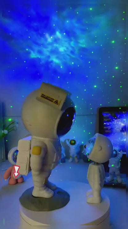 Astronauta Galaxia™ — Proyector LED de Estrellas para Habitación